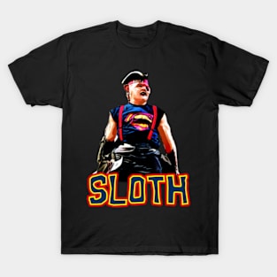 Sloth's Legacy Lives On: Dive into Nostalgia with Our Goonies-Inspired Sloth T-Shirt! T-Shirt